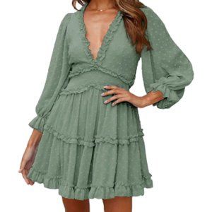 Womens Boho Dress